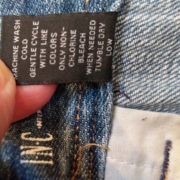 INC Women's Straight Leg Distressed Jeans Size 10 - Picture 7 of 7